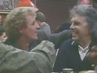 WATCH | Eamon Dunphy and John...